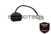 Model S/X ( 09/2015->09/2021 ) 20 pin OBD II Diagnostics Cable - Scan My Tesla Original